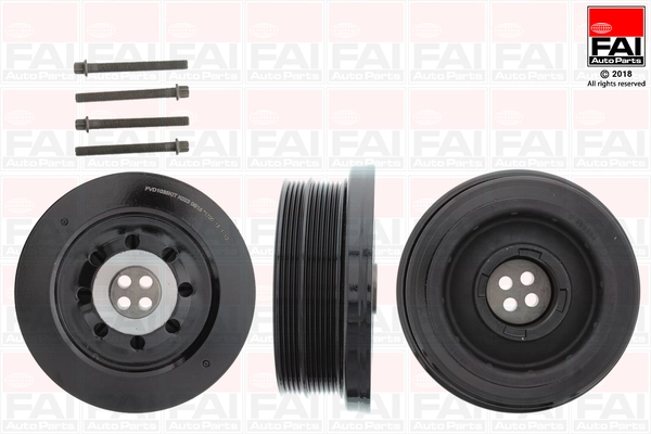 Belt Pulley Set, crankshaft